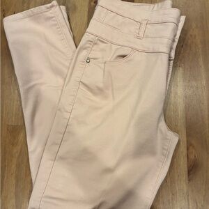 Tinseltown Women's Skinny Jeans in Blush Pink